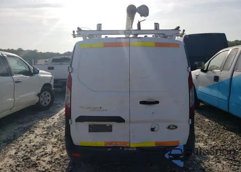 2014 Ford Transit Connect Xl из США, поврежденный, VIN NM0LS7E73E1170843